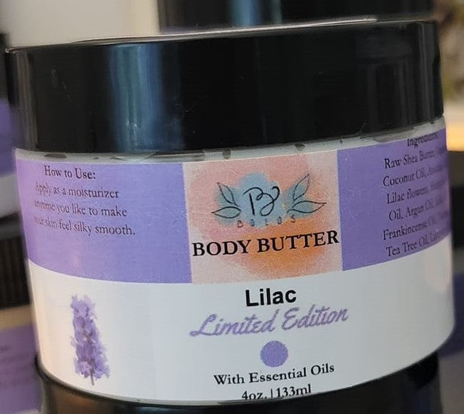 LILAC BODY BUTTER