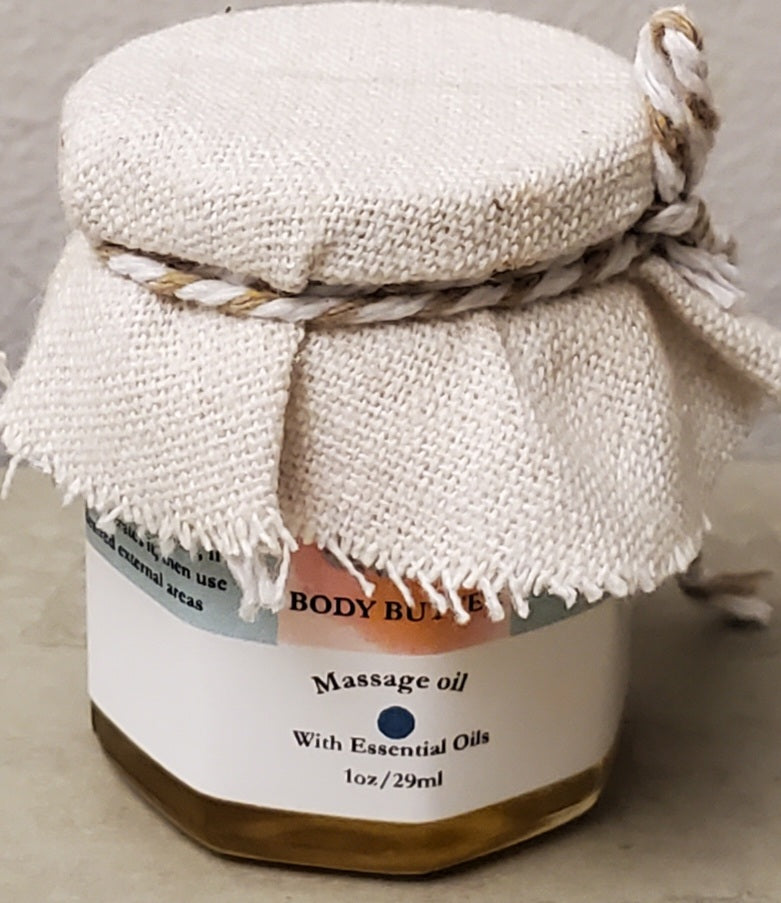 MASSAGE OIL