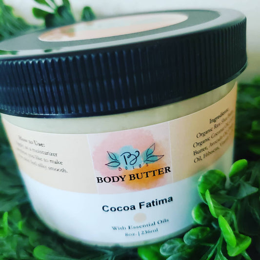 CUSTOM BODY BUTTER